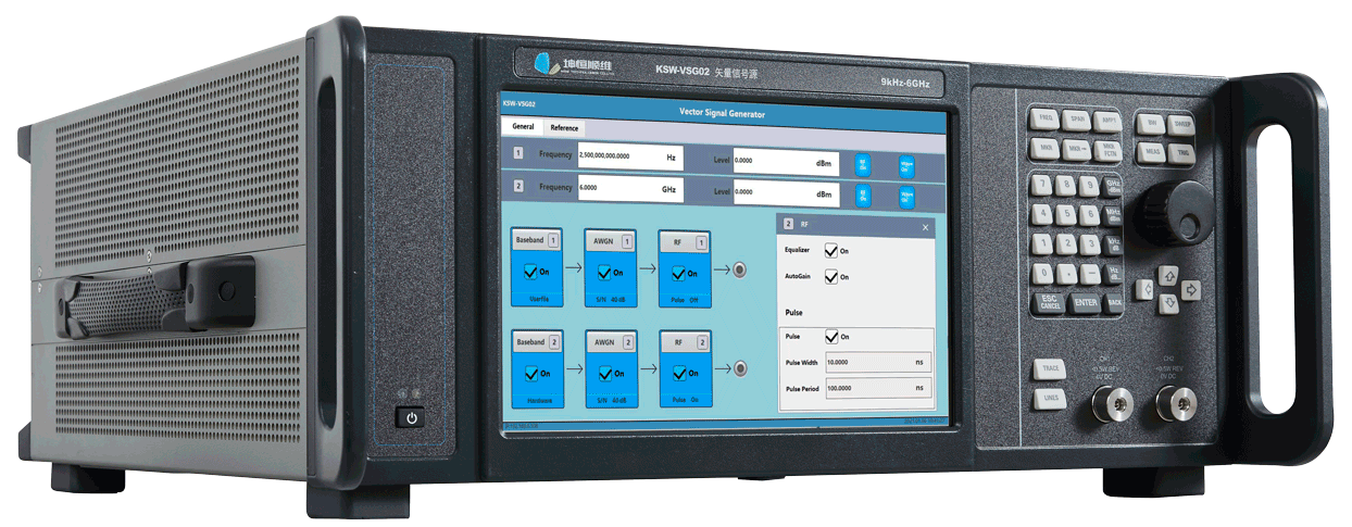宽带矢量信号源的新翘楚KSW-VSG02